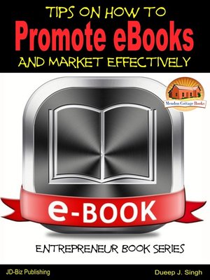 cover image of Tips on How to Promote eBooks and Market Effectively